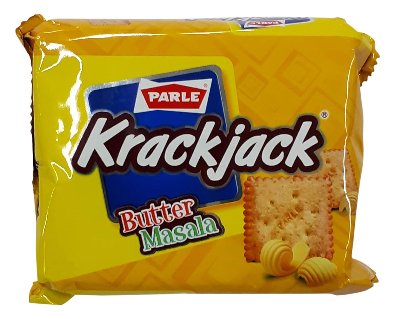 Parle Krack Jack Biscuits, Butter Masala, 120G Pack