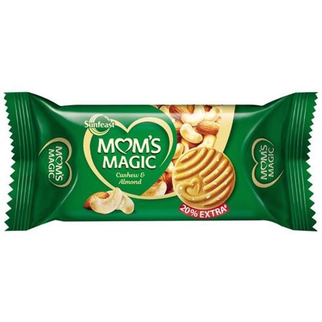 Sunfeast Moms Magic - Cashew & Almond, 3x58.4 g