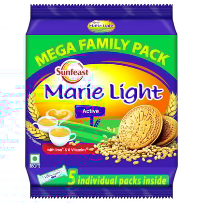 Sunfeast Marie Light Active Bag, 1 Kg
