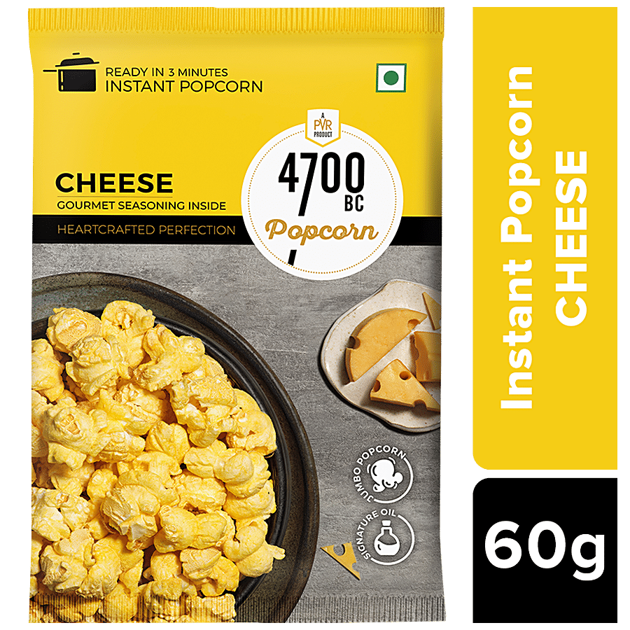 4700Bc Instant Popcorn, Cheese, 60 G