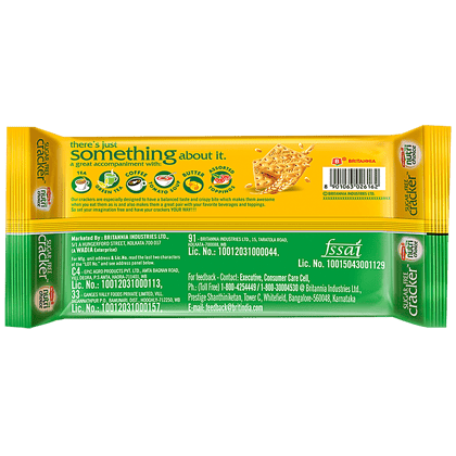 Britannia Nutrichoice Sugar Free Cream Cracker, 300 G