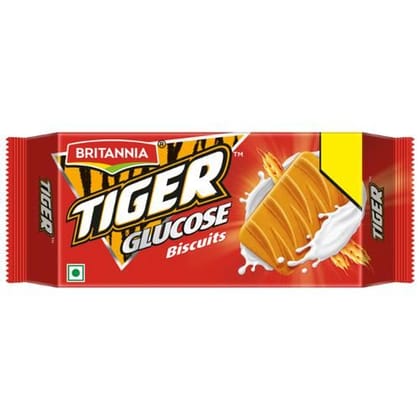 Britannia Tiger Biscuits - Glucose, 4x124 g Multipack