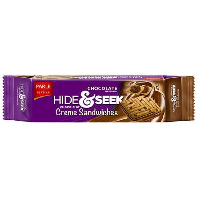 Parle Creams - Hide & Seek Creme Chocolate, 120 g