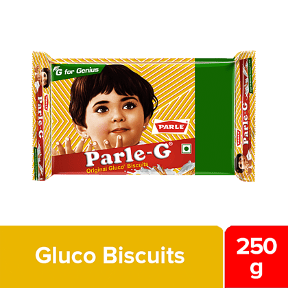 Parle G, Glucose Biscuits, Energy, Nutrition & Taste, 250 G