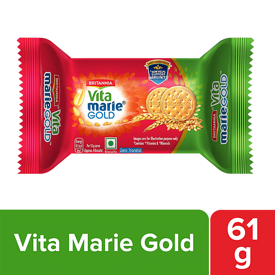 Britannia Vita Marie Gold Biscuits, 61 G