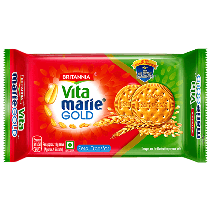 Britannia Vita Marie Gold Biscuits, 248 G Britannia Vita Marie Gold Biscuits, 248 G