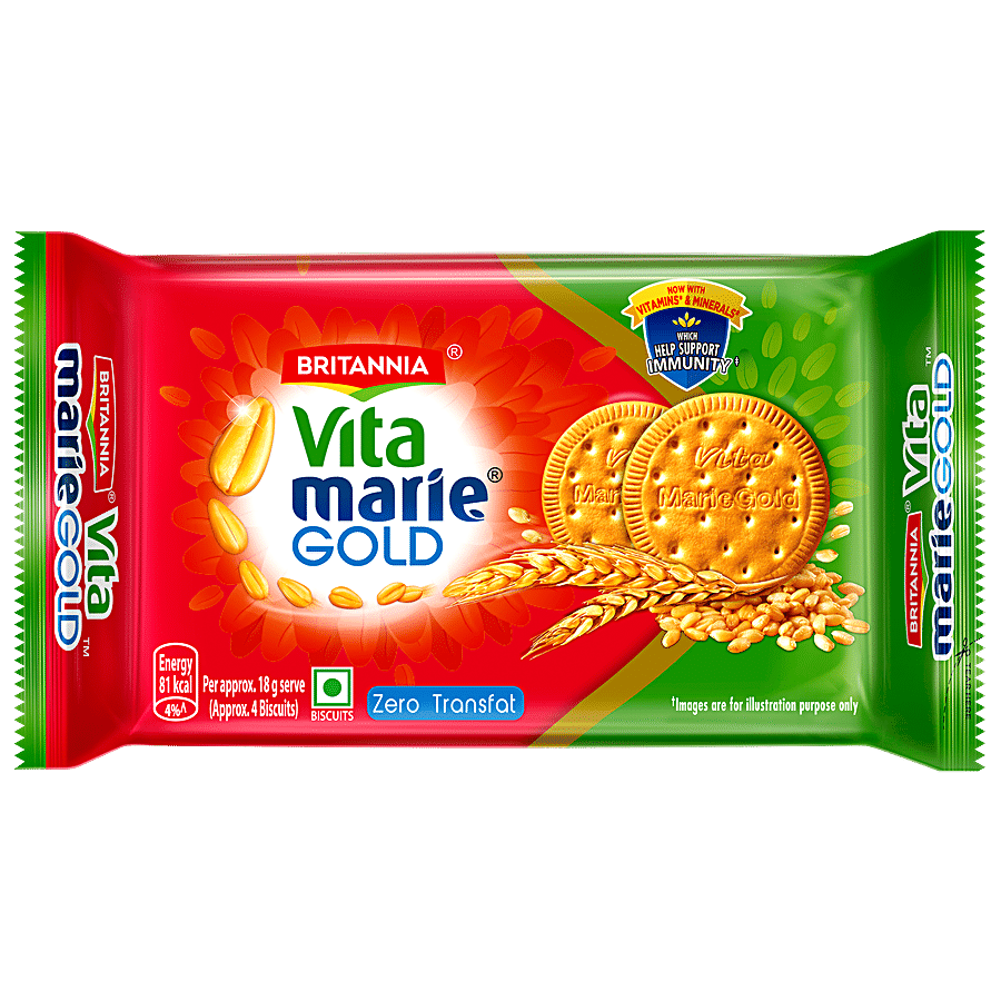 Britannia Vita Marie Gold Biscuits, 248 G