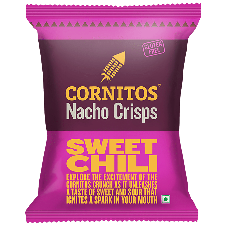 Cornitos Nacho Chips, Sweet Chili, 150 G Pouch