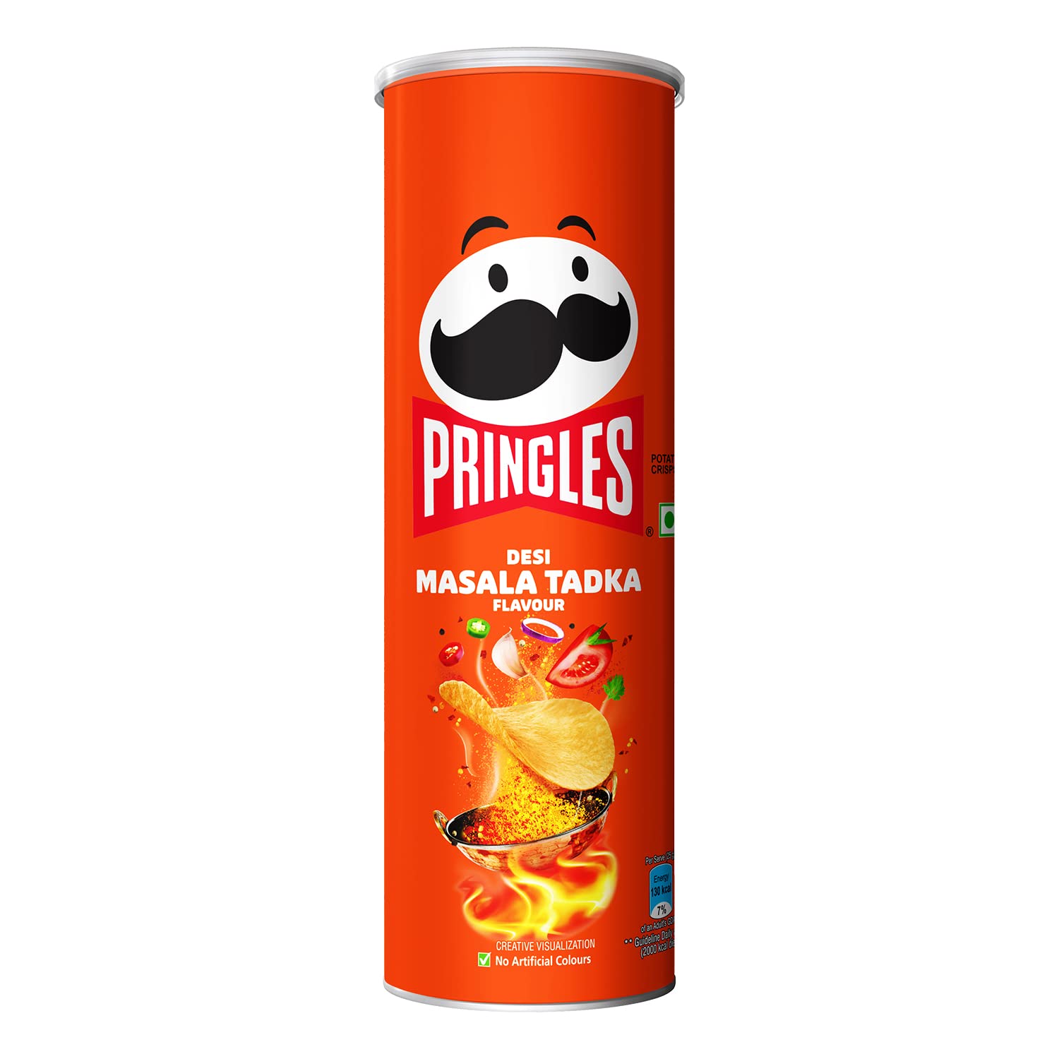 Pringles Potato Chips, 107G