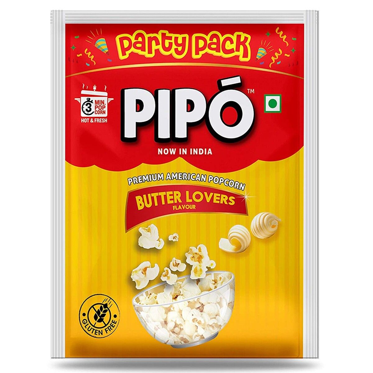 Pipo Butter Lovers, 150Gm