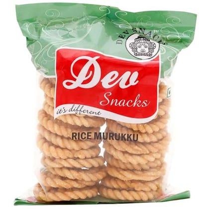 Dev Snacks Rice Murukku, 225G Packet