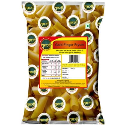 Ramji Gold Finger Fry Papad, 200 G
