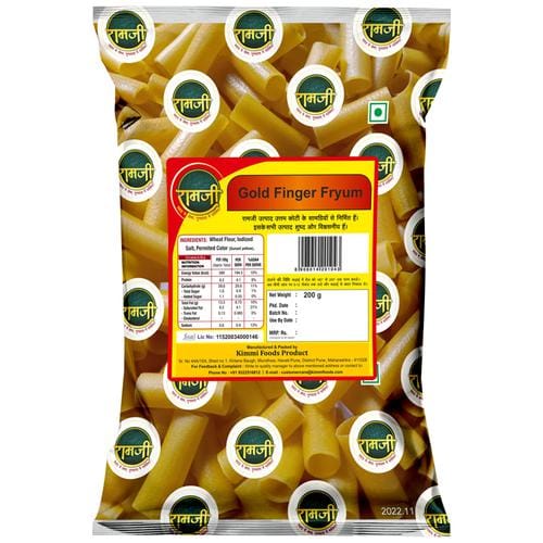 Ramji Gold Finger Fry Papad, 200 G