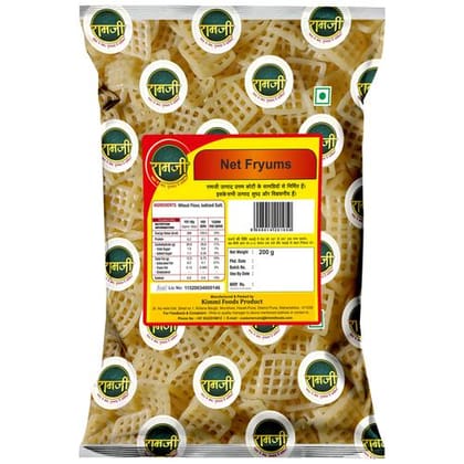 Ramji Net Fry Papad, 200 G