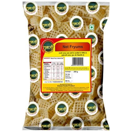 Ramji Net Fry Papad, 200 G