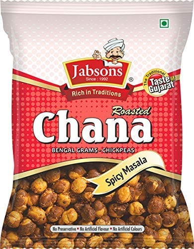 Jabsons Roasted Chana, Spicy Masala