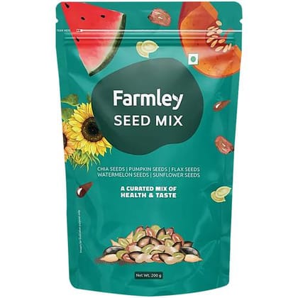 Farmley Protein Rich Mix Seeds, 200 G