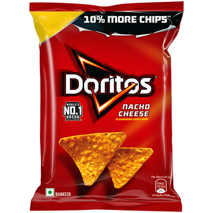 Doritos Nacho Chips, Cheese Flavour, 167 G