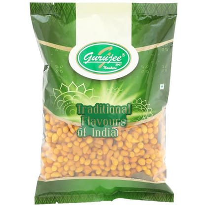 Gurujee Namkeen Kharaboondi Masala, Rich, Crispy, Ready To Eat Savouries, No Preservatives, 150 G
