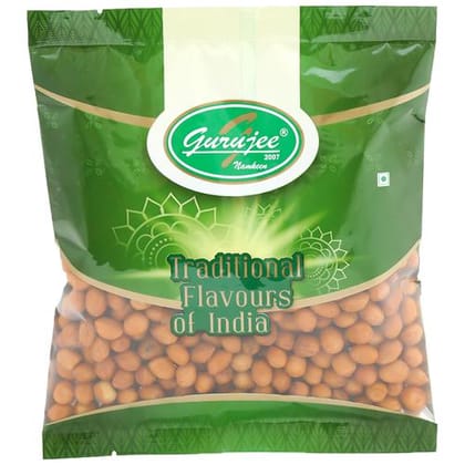Gurujee Namkeen Masala Peanuts, Rich, Crispy, Ready To Eat Savouries, No Preservatives, 150 G