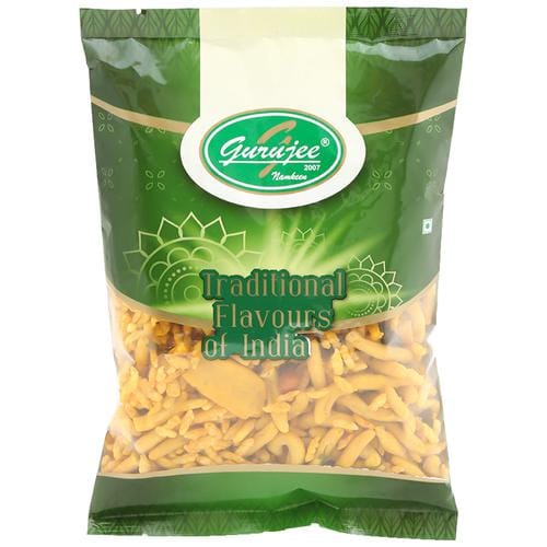 Gurujee Namkeen Mixed Mixture, Rich, Crispy, Ready To Eat Savouries, No Preservatives, 150 G