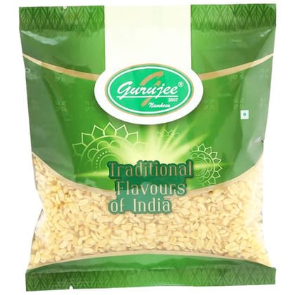 Gurujee Namkeen Moongdal Salt, Rich, Crispy, Ready To Eat Savouries, No Preservatives, 150 G