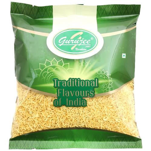 Gurujee Namkeen Ompudi Thin, Rich, Crispy, Ready To Eat Savouries, No Preservatives, 150 G