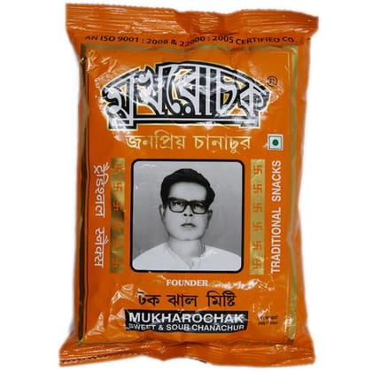 Mukharochak Namkeen, Sweet & Sour Chanachur, 200 G