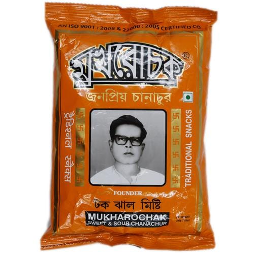 Mukharochak Namkeen, Sweet & Sour Chanachur, 200 G