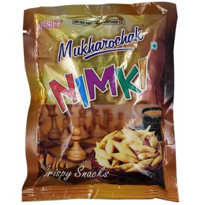 Mukharochak Nimki Crispy Snacks Namkeen, 200 G