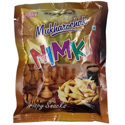 Mukharochak Nimki Crispy Snacks Namkeen, 200 G