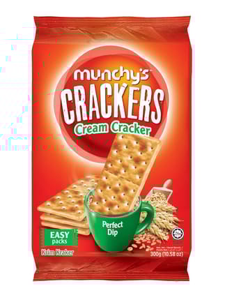 Munchy's Cream Cracker, 300G