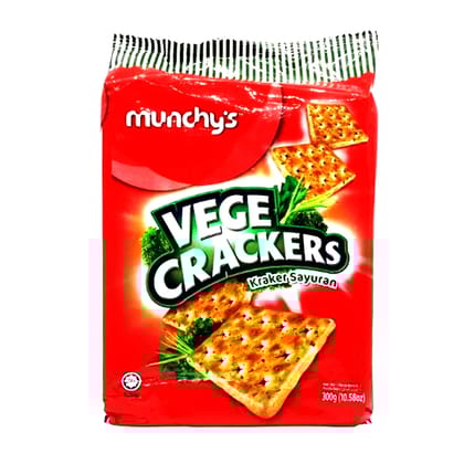 Nottacia Munchys' Vege Crackers, 300Gm