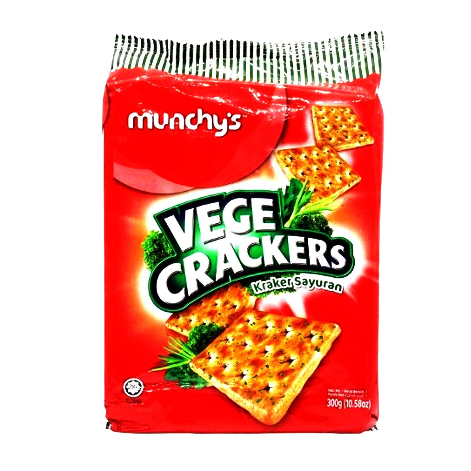 Nottacia Munchys' Vege Crackers, 300Gm