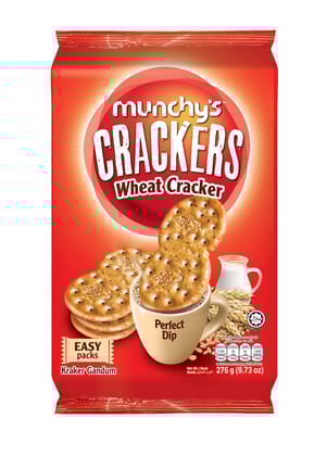Munchy's Wheat Cracker, 322G