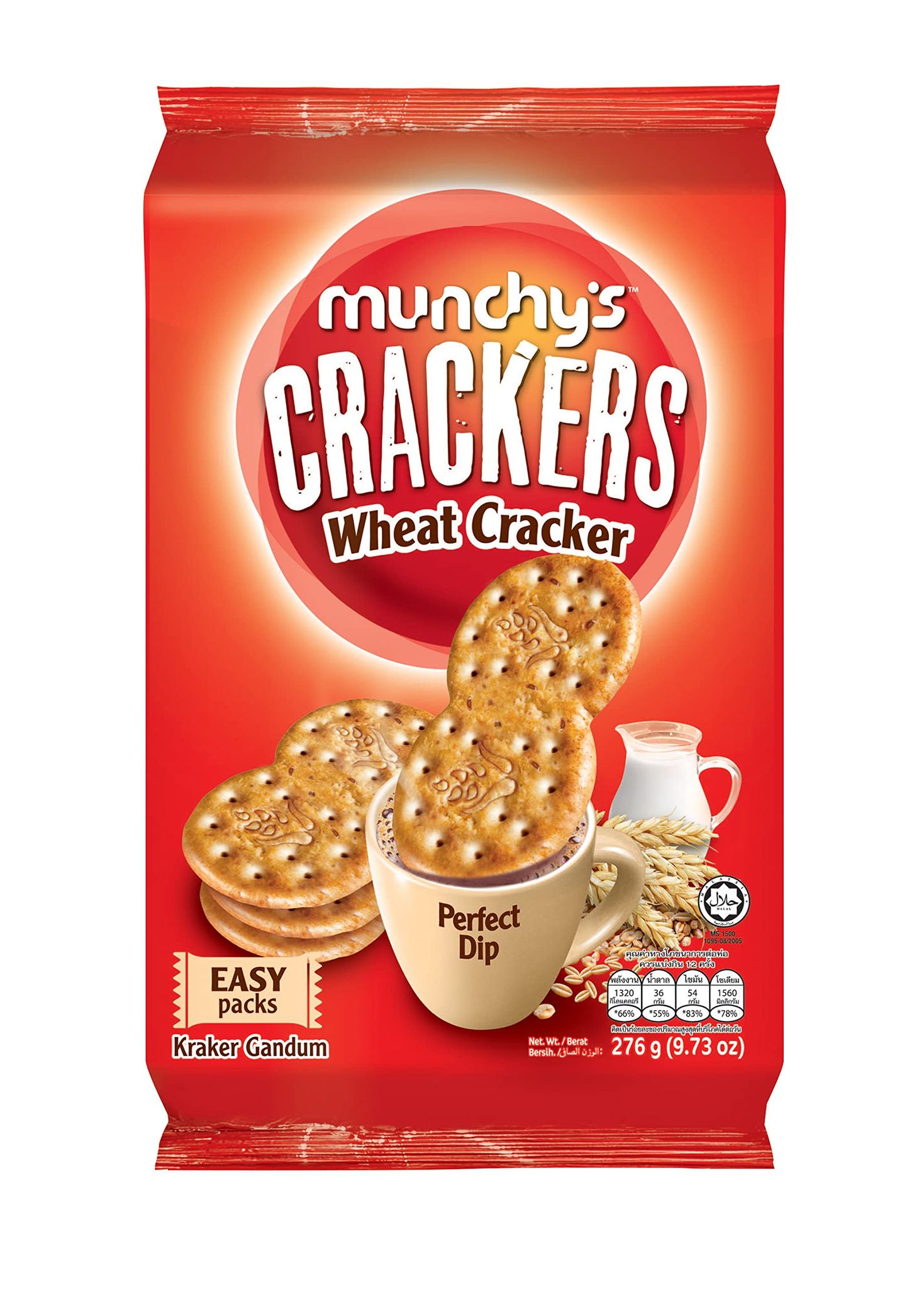 Munchy's Wheat Cracker, 322G
