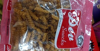 Dev Snacks Snacksmullu Murukku, 175G