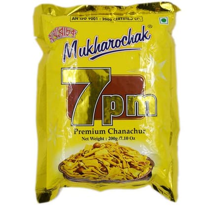 Mukharochak 7 Pm Premium Chanachur Namkeen, 200 G