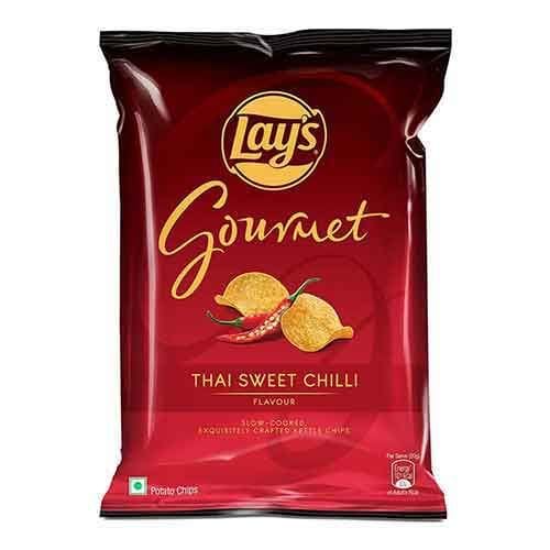 Lay's Gourmet Potato Chips, Thai Sweet Chilli, Crispy, 55G