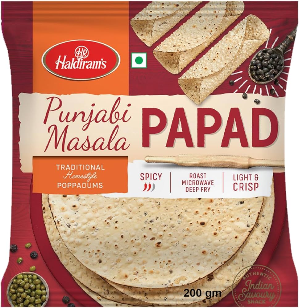 Haldiram's Punjabi Papad, 200G