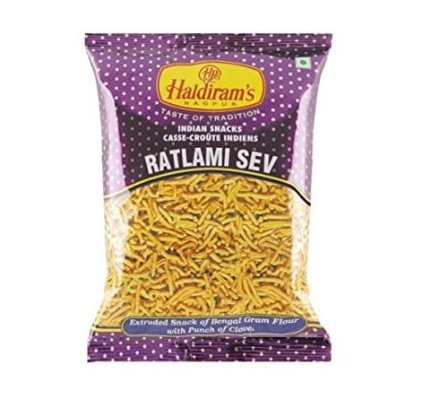 Haldiram's Nagpur Ratlami Sev, 50G