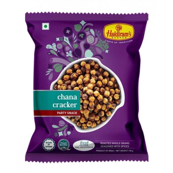 Haldiram's Chana Cracker, Party Snack, 150G