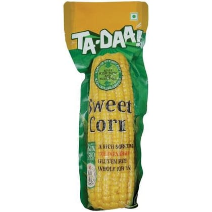 Tadaa Boiled Sweet Corn On Cob, Single, 1 Pc Pouch