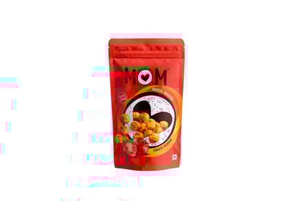Mom - Meal Of The Moment Mom, Meal Of The Moment, Roasted Tomato Achaari Makhana, 65G, Gluten Free, Anti Oxidants, Msg Free, Zero Trans Fat, No Added Preservatives And No Artificial Flavours