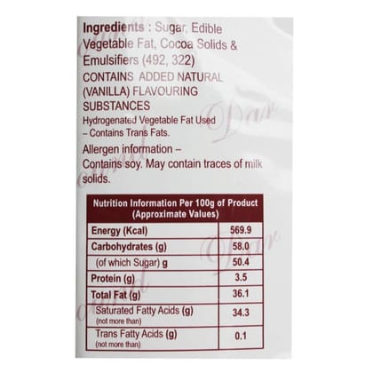 Morde Dark Compound Slab, 400 G Morde Dark Compound Slab, 400 G