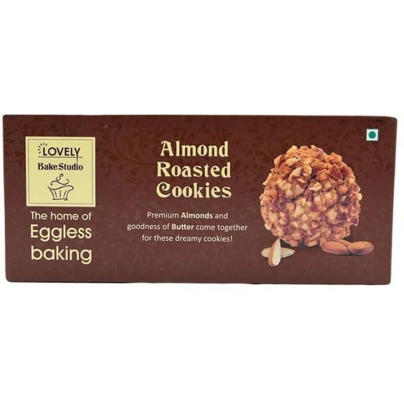 Lovely Almond Roasted Cookies, 75G