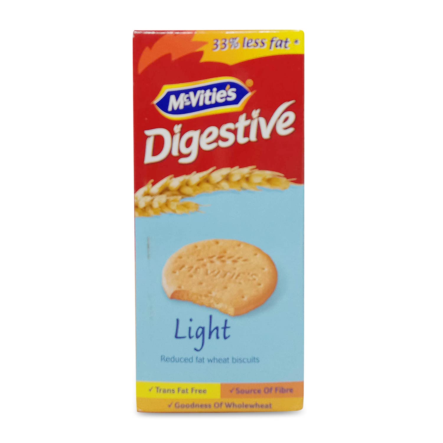 Mcvitie's Digestive Light Biscuits, 200Gm