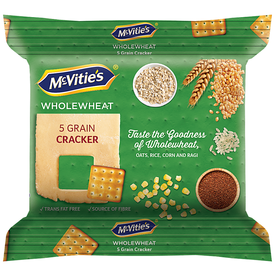 Mcvitie's 5 Grain Cracker, 120 G