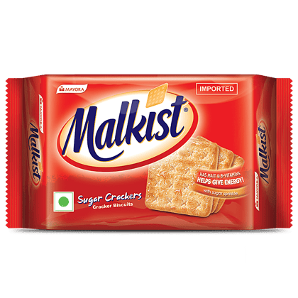 Malkist Sugar Crackers, 135 G Pouch