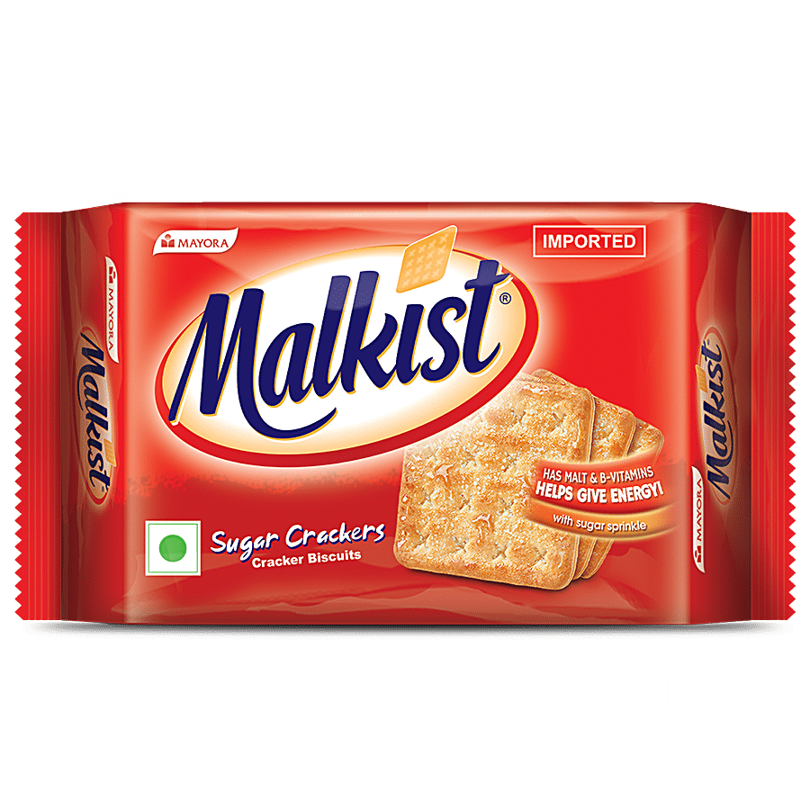 Malkist Sugar Crackers, 135 G Pouch